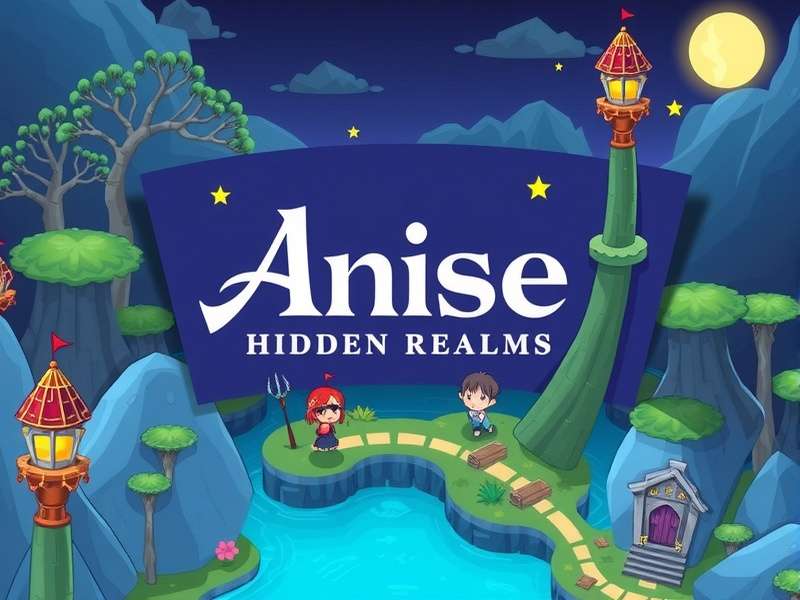 Anise Hidden Realms Game Banner